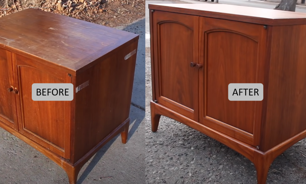 Before_After_SellItAll4U_Mid_Century_Furniture