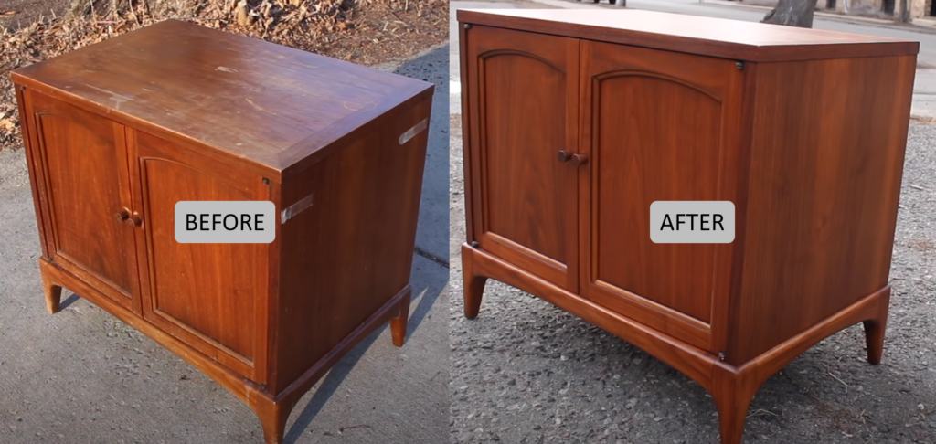 Mid Century Furniture Restoration - SELL IT ALL 4U